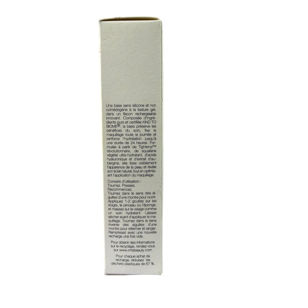 RMS Beauty ReEvolve Radiance Locking Primer 30ml 1 fl oz Silicone-Free Gel Base - Picture 6 of 6